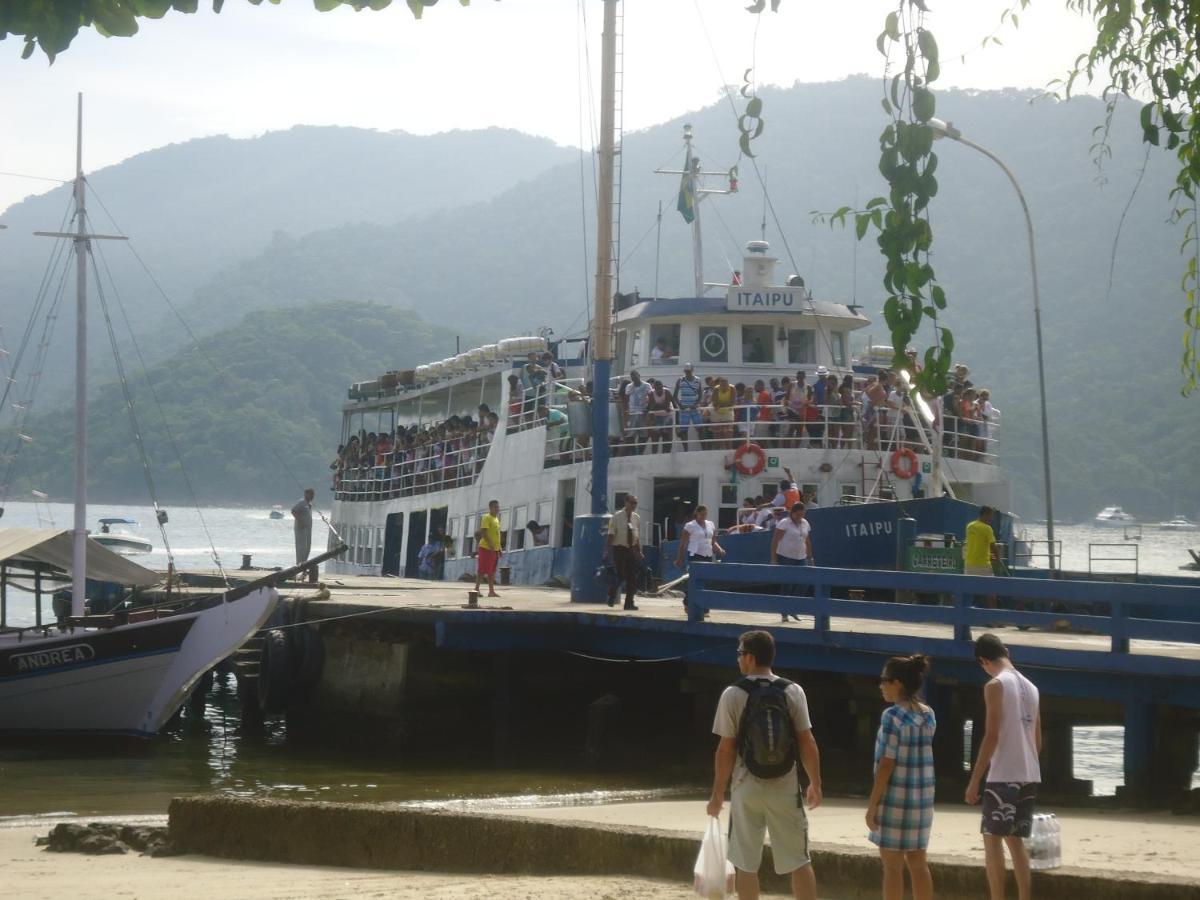 Harmoni Hostel & Pousada Abraão Kültér fotó
